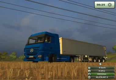 Mercedes Benz Actros v2.0 fixed