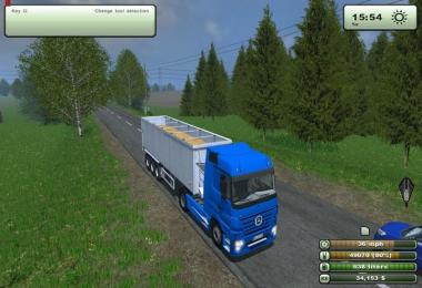 Mercedes Benz Actros v2.0 fixed