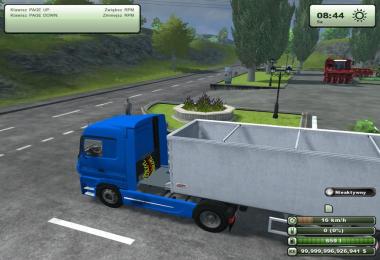 Mercedes Benz Actros v2.0 fixed