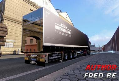 Mercedes MPIV + Trailer Kelly Int’l