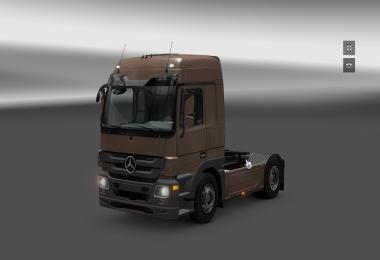 Modified Mercedes Actros Cab