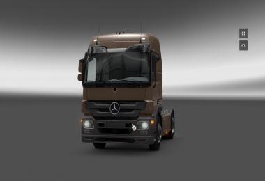 Modified Mercedes Actros Cab