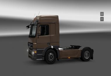 Modified Mercedes Actros Cab