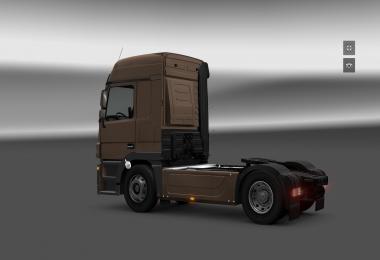 Modified Mercedes Actros Cab