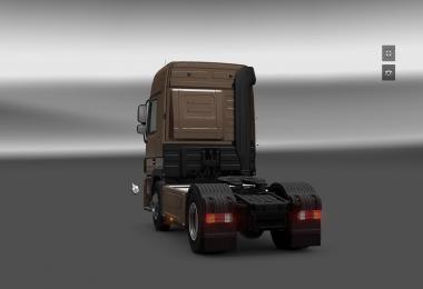 Modified Mercedes Actros Cab