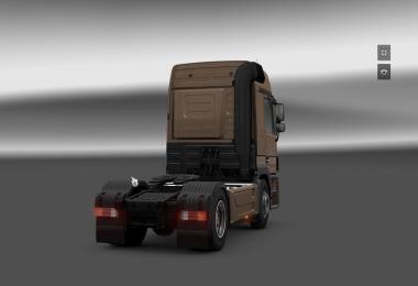 Modified Mercedes Actros Cab