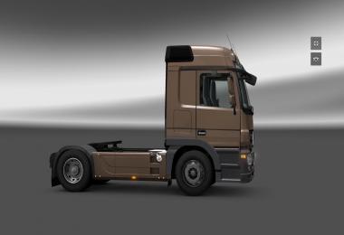 Modified Mercedes Actros Cab