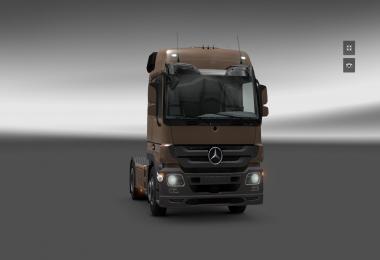 Modified Mercedes Actros Cab