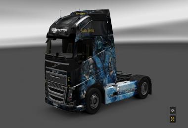 Mortal combat for Volvo fh 2012