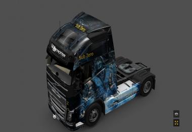 Mortal combat for Volvo fh 2012