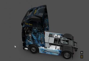 Mortal combat for Volvo fh 2012