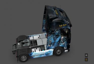 Mortal combat for Volvo fh 2012