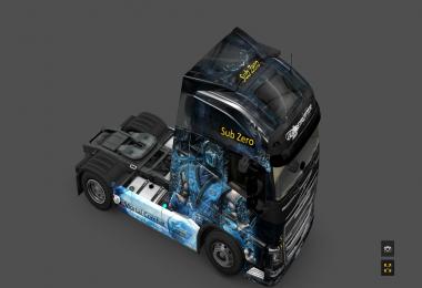 Mortal combat for Volvo fh 2012