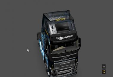 Mortal combat for Volvo fh 2012