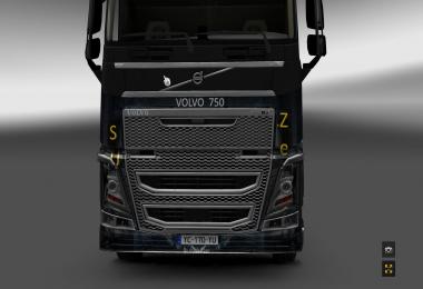 Mortal combat for Volvo fh 2012