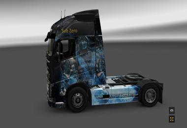 Mortal combat for Volvo fh 2012