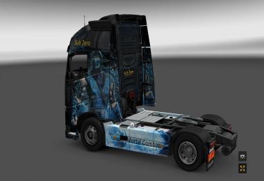 Mortal combat for Volvo fh 2012