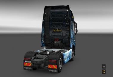 Mortal combat for Volvo fh 2012