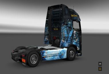 Mortal combat for Volvo fh 2012