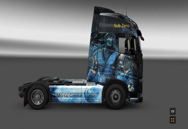 Mortal combat for Volvo fh 2012