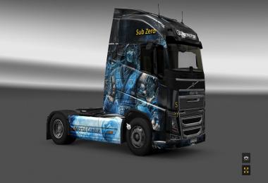 Mortal combat for Volvo fh 2012