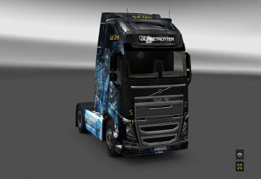 Mortal combat for Volvo fh 2012