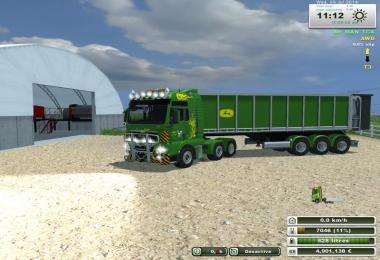 Mr one TGX V8 18680 v2.1