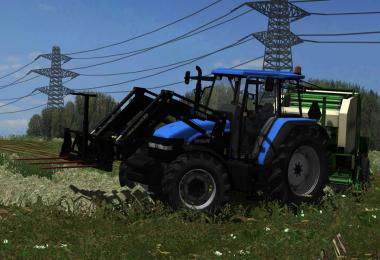 New Holland TM 115