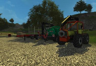 Old Hagenstedt with forestry v1.0