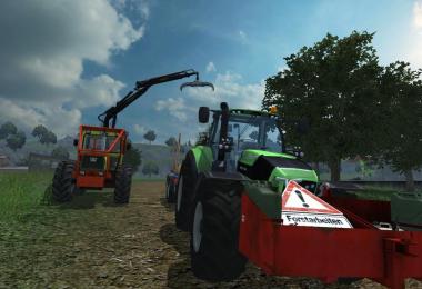 Old Hagenstedt with forestry v1.1