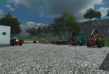 Old Hagenstedt with forestry v1.2