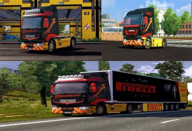 Pirelli skin for trucks