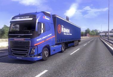 Range Superstore Volvo FH 2012 + Trailer Combo