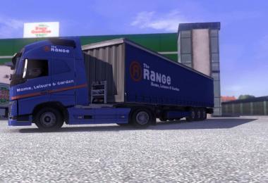 Range Superstore Volvo FH 2012 + Trailer Combo