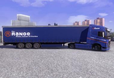 Range Superstore Volvo FH 2012 + Trailer Combo