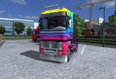 Renault Magnum skinpacks v1.0