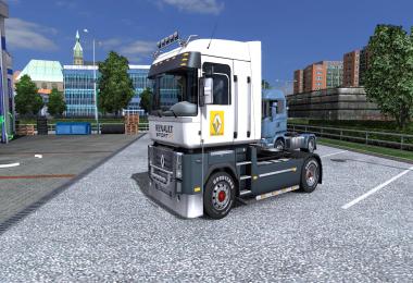 Renault Magnum skinpacks v1.0