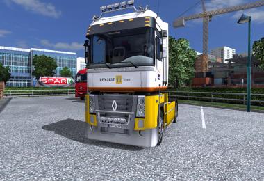 Renault Magnum skinpacks v1.0