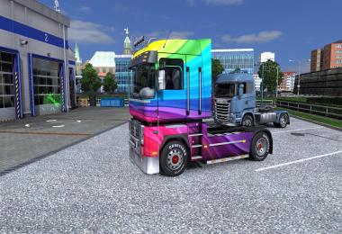 Renault Magnum skinpacks v1.0