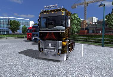 Renault Magnum skinpacks v1.0