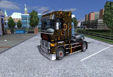 Renault Magnum skinpacks v1.0