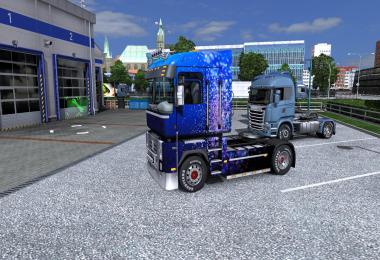 Renault Magnum skinpacks v1.0