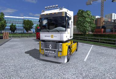 Renault Magnum skinpacks v1.0