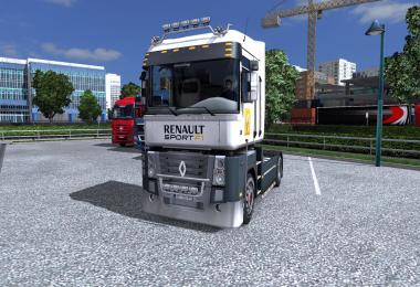 Renault Magnum skinpacks v1.0