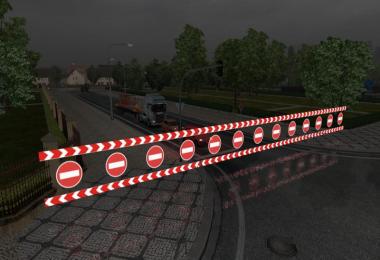 Road closed and Warning v1.0