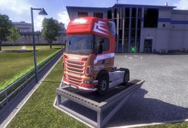 Ronny Ceusters Skin for Scania R2009