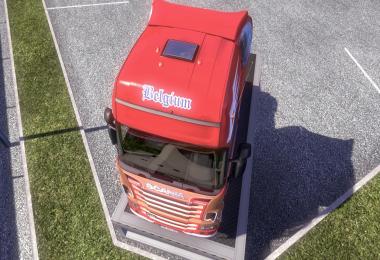 Ronny Ceusters Skin for Scania R2009