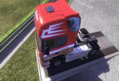 Ronny Ceusters Skin for Scania R2009