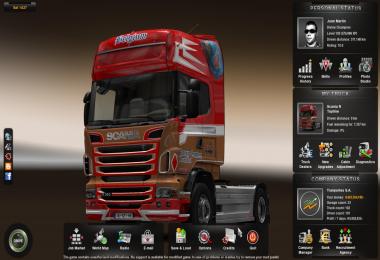 Ronny Ceusters Skin for Scania R2009