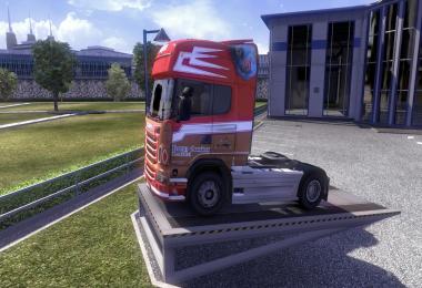 Ronny Ceusters Skin for Scania R2009